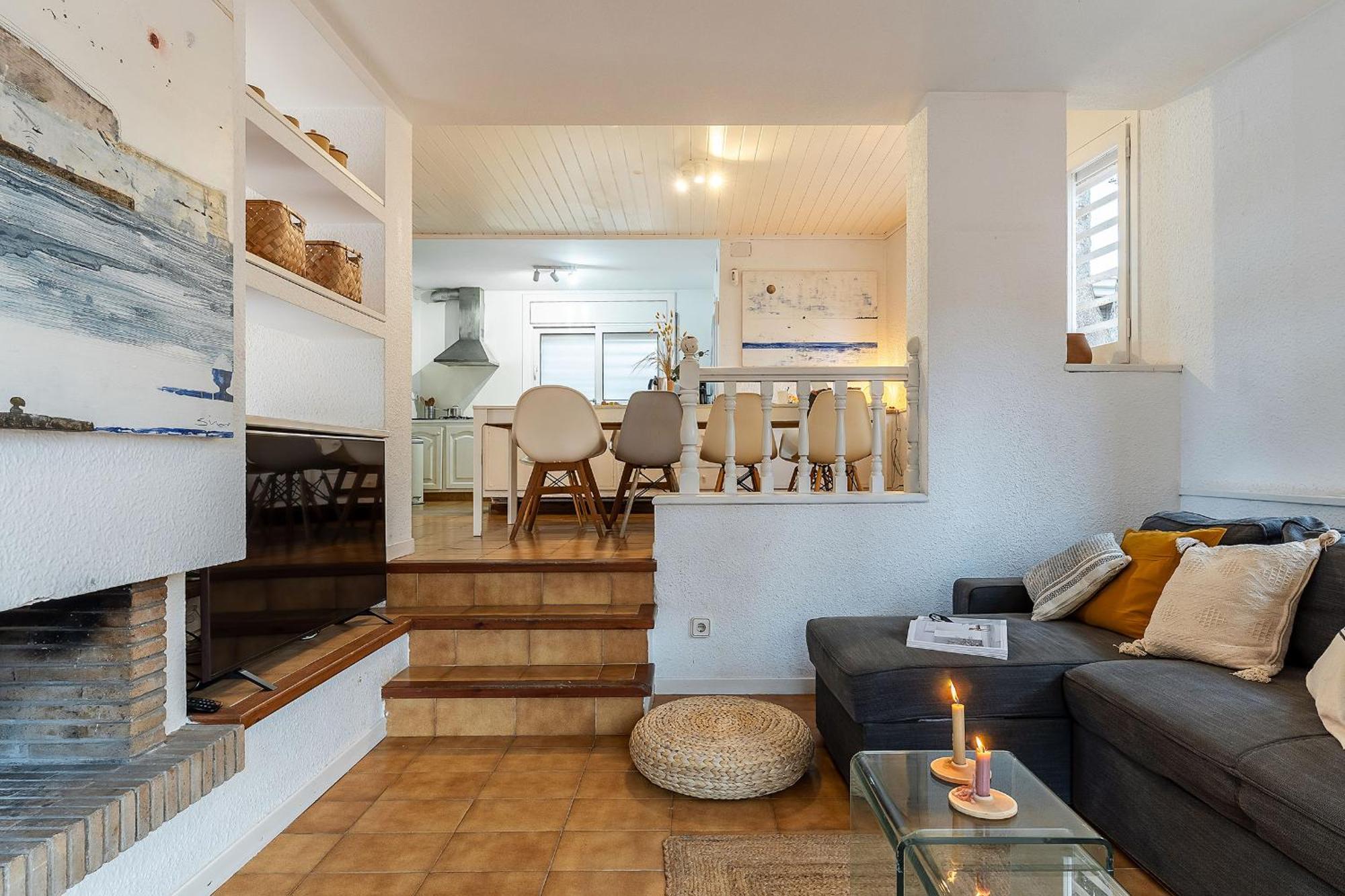 Canela Homes Costa Casa Aila Castelldefels Ngoại thất bức ảnh